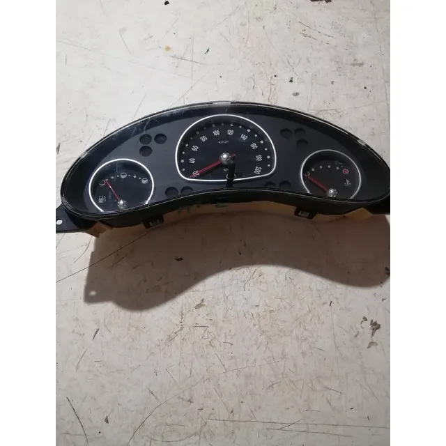 Cluster Velocímetro Chevrolet Chevy C3 2010. #231 Negro
