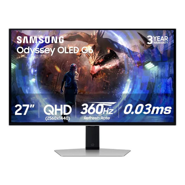 Monitor Samsung Odyssey G6, Oled, De 27  