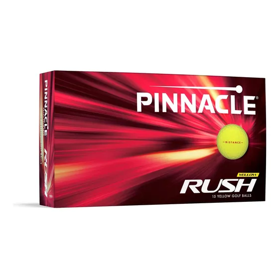 Pinnacle Rush Yellow 15-ball