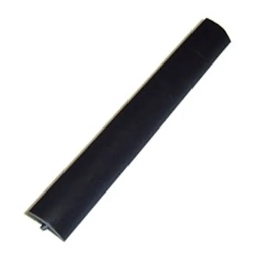 Burlete Tapacanto Arcade Color Negro 18 Mm X 10 Mts