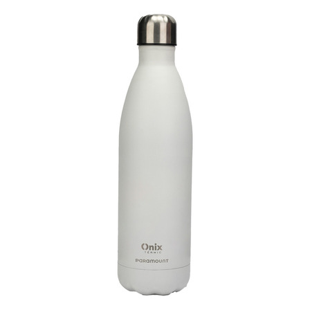 Garrafa Térmica Aço Inox Livre De Bpa Anel De Vedação 750ml Cor Branco Garrafa Térmica Aço Inox Livre De Bpa Anel De Vedação 750ml Cor Branco