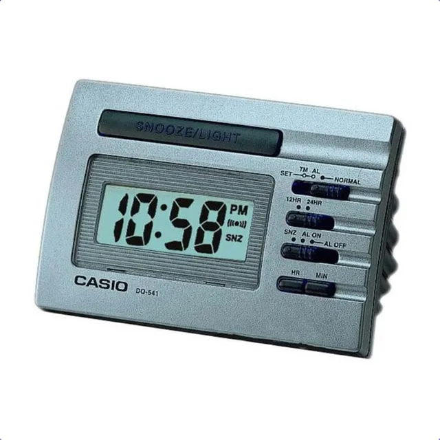 Reloj Despertador Digital Casio Dq541 Alarma Repeticion 