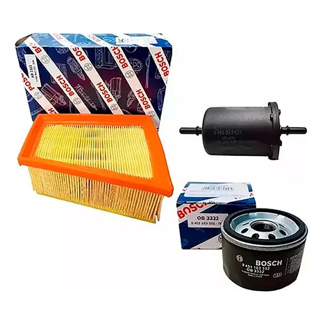 Kit Filtros Renault  Kangoo 1.6 16v K4m Original