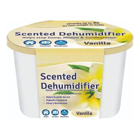 Absorbedor De Humedad Desechable - Aroma  Vainilla