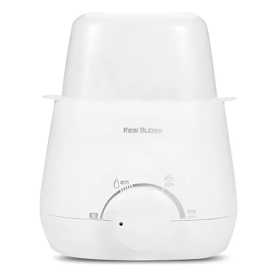Esterilizador Teteros Biberones Real Bubee Color Blanco 110V