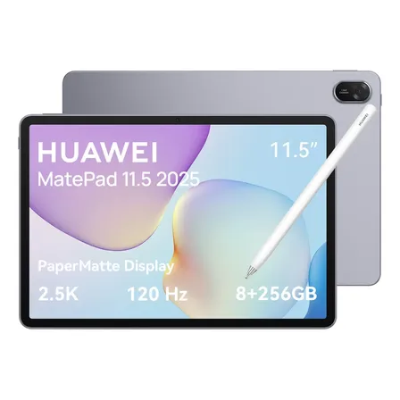 Tablet Huawei Matepad 11.5 Papermatte 8+256gb + M-pencil 3rd Gris