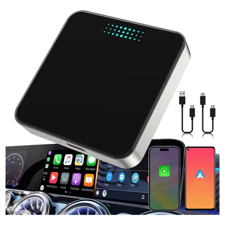 Adaptador Inalámbrico Carplay Y Adaptador Inalámbrico...