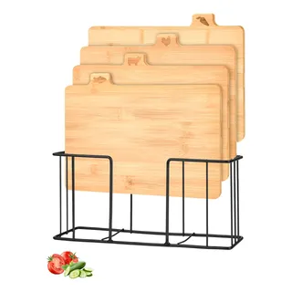 Bamboo Cutting Board Set, Lexda 4 Sets Labeled Tabs Cutting. Bamboo Cutting Board Set, Lexda 4 Sets Labeled Tabs Cutting.