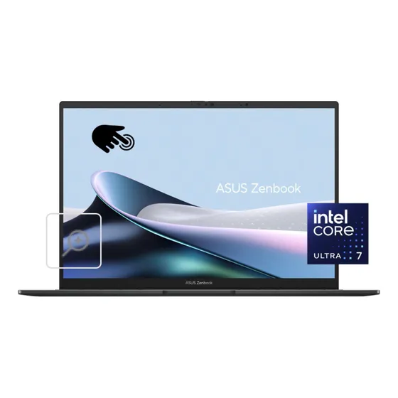 Asus Zenbook 14, Ultra7, 16gb Ram, 1tb Ssd, Touchscreen Ofhd