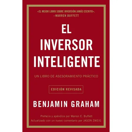 El inversor inteligente — Benjamin Graham — producto disponible en Mercado Libre