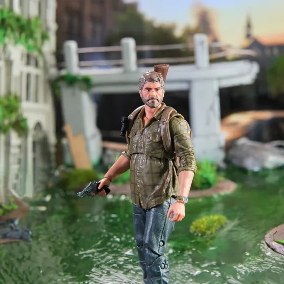 2 Pack Figuras 6 Joel & Ellie (the Last Of Us)