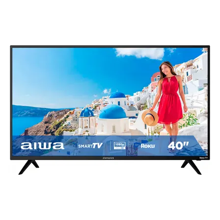 Pantalla Smart Tv Aiwa Roku Led Full Hd (1080p) 40 Pulgadas