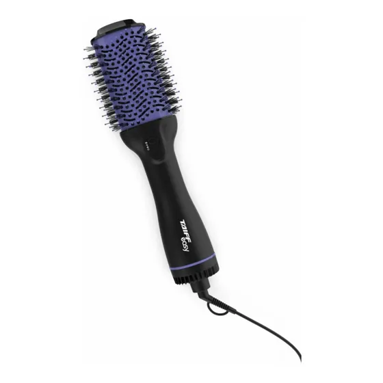 Escova Oval Secadora E Volumizadora Easy Lilás - Taiff