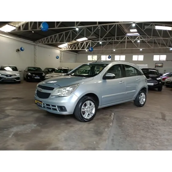 Chevrolet Agile Agile 1.4 Mpfi Ltz 8v Flex 4p Manual