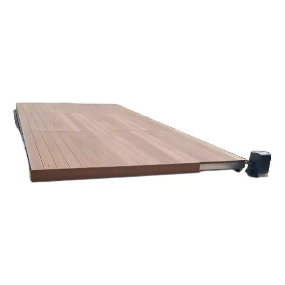 Deck Cobertor Piscina Automático