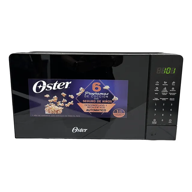 Microondas 0.7 Oster Negro