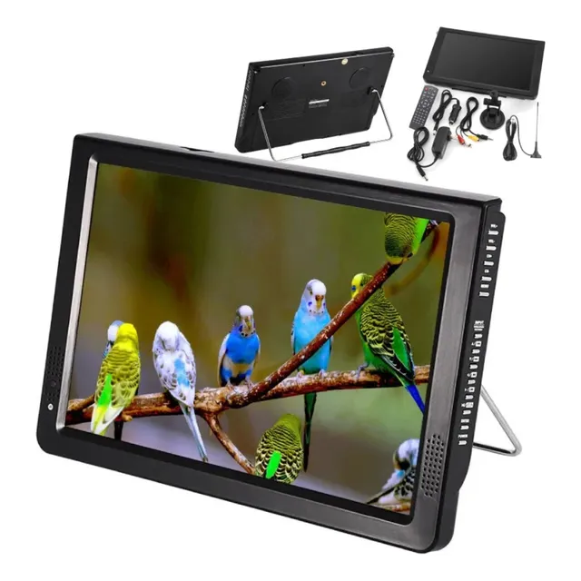 12pulgadas Televisión Digital Atsc Tv Portátil 1080p Hd Hdmi