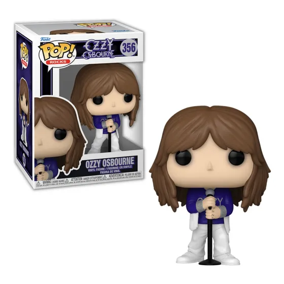 Ozzy Osbourne Funko Pop 356 / Pop Rocks Original Nuevo