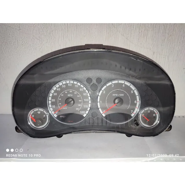 Velocímetro Clúster Jeep Liberty 2.005
