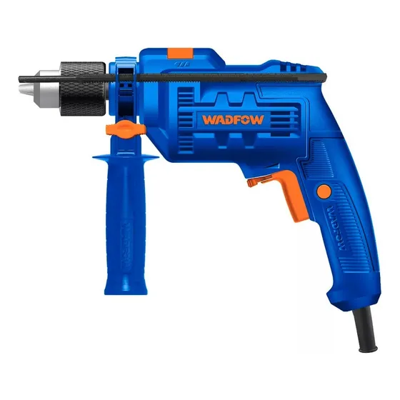 Taladro De Impacto 650w 13mm Wadfow Color Azul Frecuencia 50 60hz