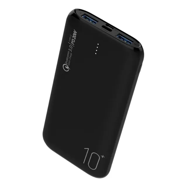 Powerbank Carga Rapida Dusted 10000mah 20w Negro