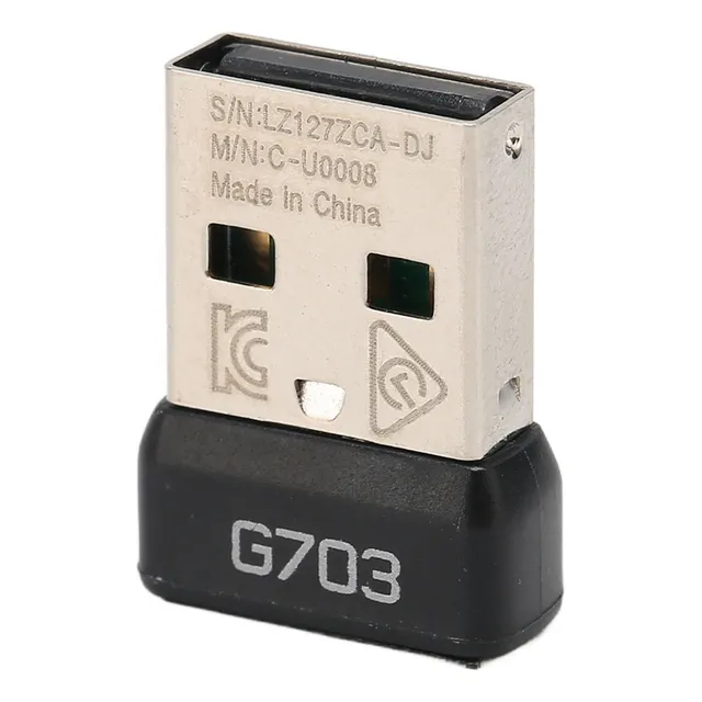 Receptor De Ratón Usb Para Logitech G703 Para Lightspeed