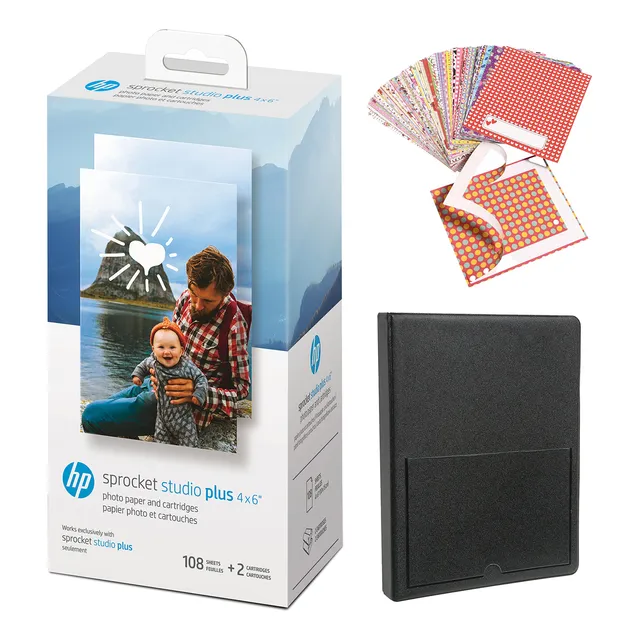 Impresora Hp Sprocket Studio Plus 4x6 Wifi Ios Y Android