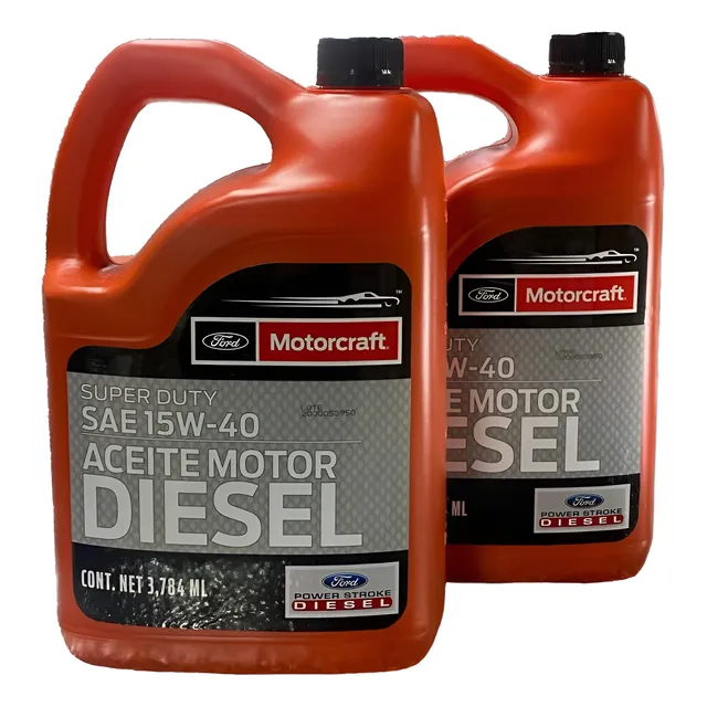 Motorcraft Ford 15w-40 4l