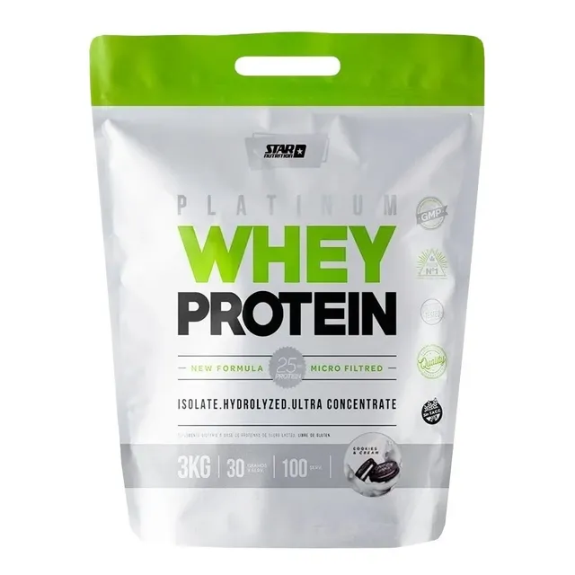 Whey Protein 3 Kgs Star Nutrition