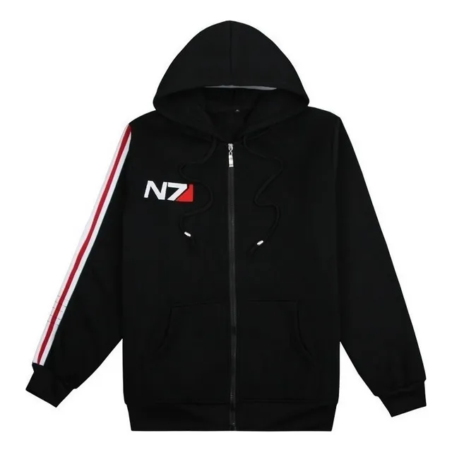 Lazhu Jogo Mass Effect 3 N7 Casaco Com Capuz Fantasia
