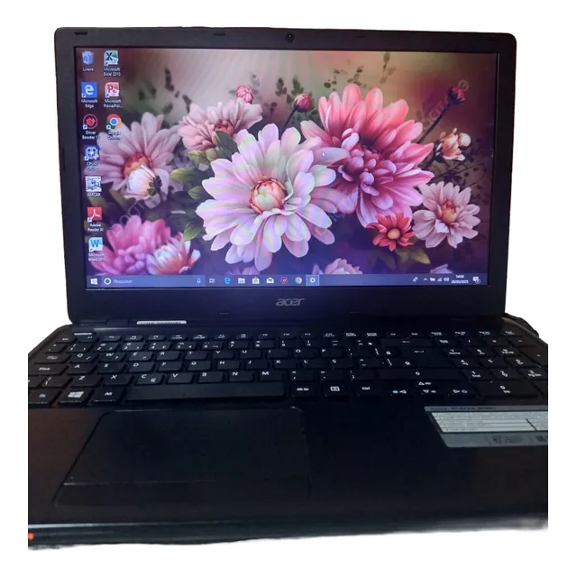 Notebook Acer E1 572 Core I5-4200u 8gb 500gb Tela 15.6 500gb