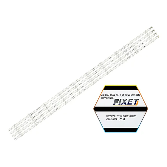 Kit Tiras Led Hisense 55a65hv Aluminio Nuevo