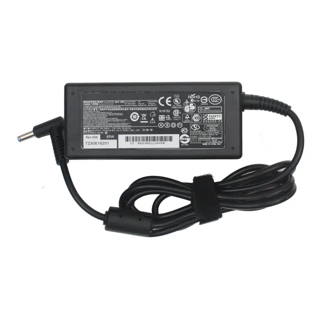 Cargador Para Hpppp012c-s 19.5v 3.33a 65w 4.5x3.0mm Pin Cent