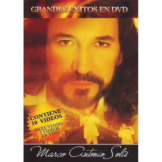 Marco Antonio Solís Grandes Exitos En Dvd Nuevo En Stock
