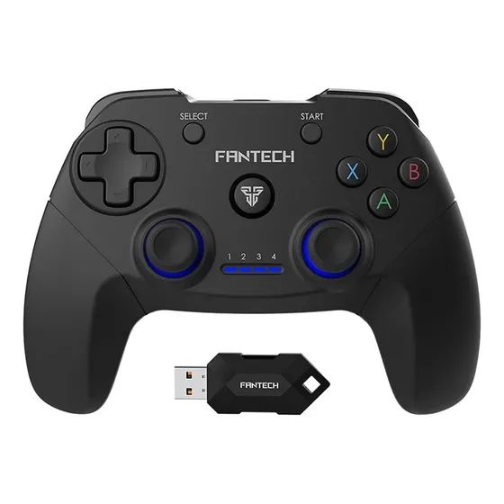 Joystick Gamer Fantech Wgp12 Inalambrico Para Pc Y Ps3 Dimm