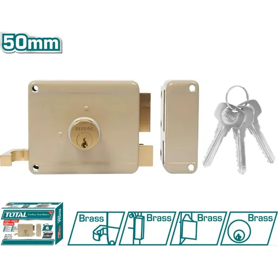 Cerradura Cilindro Fijo Total Derecho Total