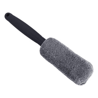 Cepillo Flexible Para Rueda De Coche, 27cmx5cm Gris Gris Cepillo Flexible Para Rueda De Coche, 27cmx5cm Gris Gris