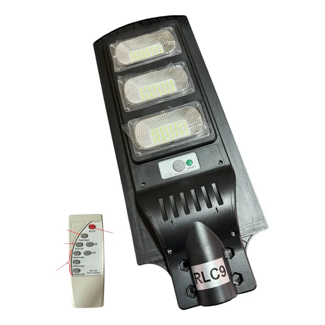 Luminaria Solar Led 90w Compacta. Con Sensor Duracio 12hora