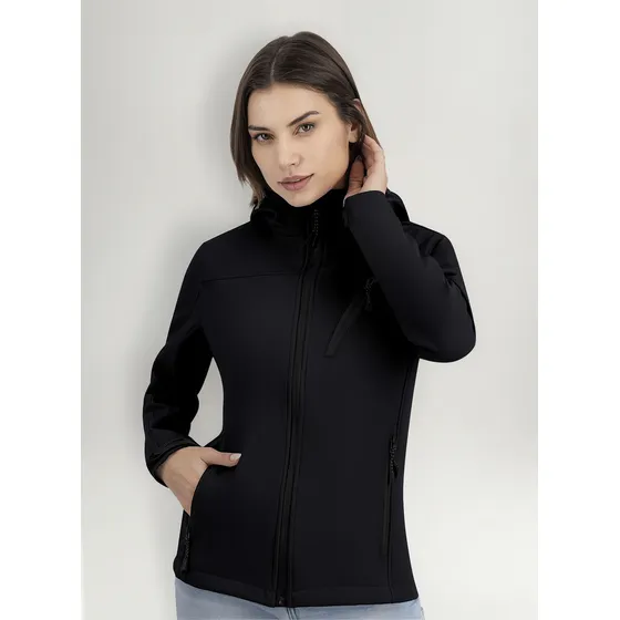 Chamarra Deportiva Mujer Interior Afelpado A214