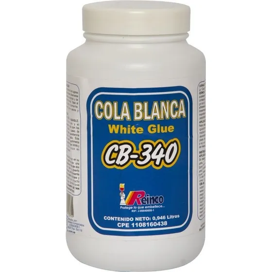 Cola Blanca Por Pote