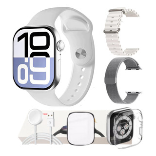 Relogio Smartwatch S10 Amoled Gps Original Microwear Brindes Relogio Smartwatch S10 Amoled Gps Original Microwear Brindes