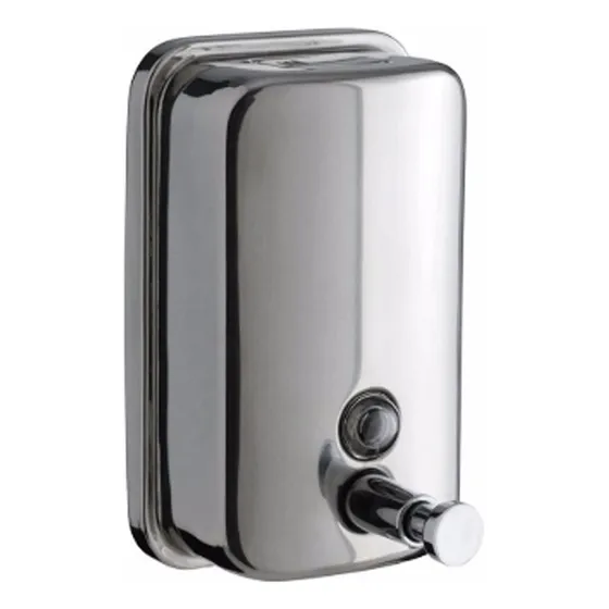 Dispensador De Jabón Líquido Acero 1000 Cc