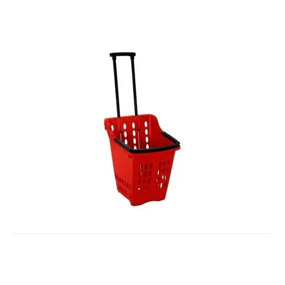 Cesta Trasportadora Osiris Compras Supermercado Carrito 