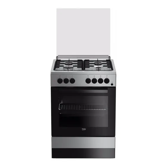 Cocina Europea Beko Combinada Modelo Fse 62110 Albion
