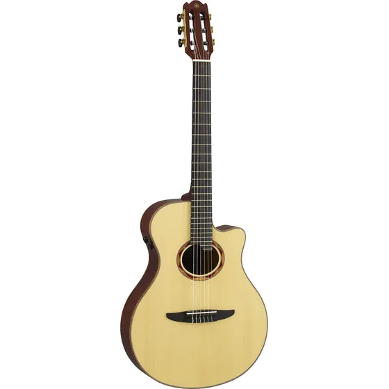 Ntx5 Nt Cutaway Guitarra Clasica Acustica Electrica Nailon