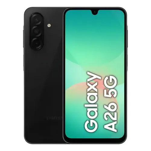 Samsung Galaxy A26 8gb Ram + 256gb Black Negro