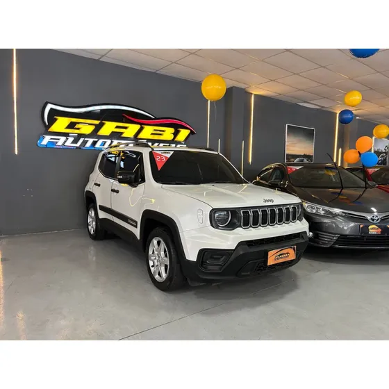 Jeep Renegade 1.3 T270 Turbo Flex Sport At6