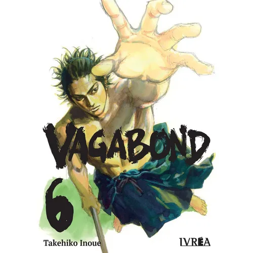 Vagabond 6, de Takehiko Inoue. Vagabond, vol. 6. Editorial Ivrea, tapa blanda, edición 1 en español, 2023