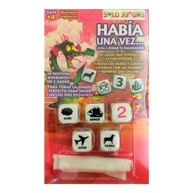 Juegos De Dados Creativos Juegos Mesa Didactico