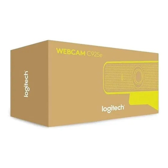 Webcam Hd C925e Logitech Color Negro